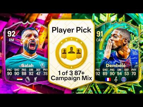 50x 87+ CAMPAIGN MIX PLAYER PICKS! 😲 FC 26 Ultimate Team