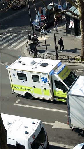 SAMU 75 🚨 Paris