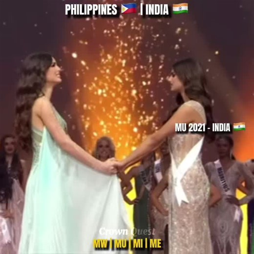 👑✨Queens of the World Stage: Philippines and India Reign Supreme in Global Pageantry!✨👑 In the dazzling universe of international beauty pageants, two nations continue to stand out as undeniable powerhouses—The Philippines and India. Both countries have cemented their legacies by producing some of the most iconic and inspiring beauty queens the world has ever seen. 🌍💫 🇵🇭 The Philippines currently leads the Big Four with a staggering 15 international crowns: \t•\tMiss Universe – 4 titles \t