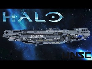 Space Engineers - UNSC Infinity