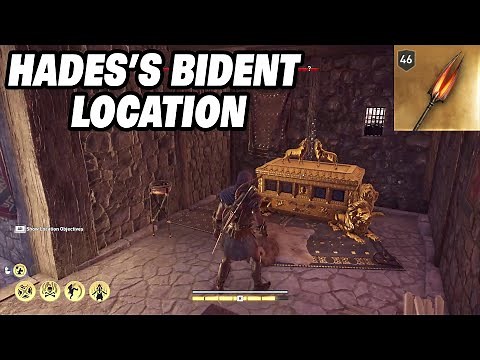 Assassin's Creed Odyssey - How to aquire Hades's Bident/legendary spear