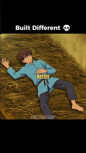 POV: You Build Immunity By Almost Dying Daily☠️#anime #shorts