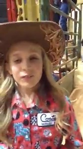 Nine- year-old Chayni Chamberlain on FloJoe with a 13.902 is the barrel racing champion today at the American Semi Finals. Team Roping qualifiers to The American and the other times today: 1. Tyler Wade and Kinney Harrell, 4.53; 2. Colby Lovell and Kory Koontz, 4.79; 3. Manny Eusquiza and Jonathon Torres, 5.25; 4. Jimmy Tanner and Cole Bigbee, 5.80; 5. Tee Woolman and Daniel Braman, 6.44; Bubba Buckaloo and Jett Hillman, 12.01; Rhen Richard and Shay Carroll, 14.59; Blaine Vick and Jed Middleton,
