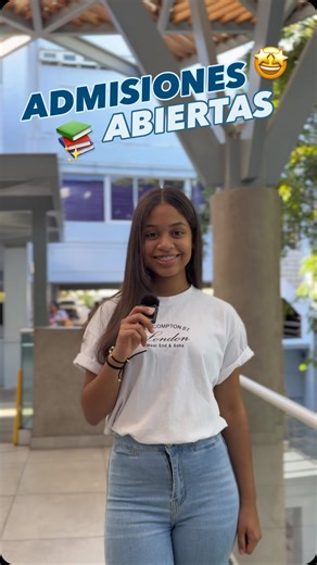 Universidad APEC on Instagram: "📚✨ ¡Tu futuro comienza hoy! Admisiones abiertas Mayo – Agosto 2026 en UNAPEC 🎓 ➡️ Inscríbete en el link en la biografía ⏳ Fecha límite: 27 de marzo 📲 ¿Necesitas orientación? Escríbenos por WhatsApp al 809-430-6158"