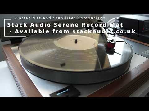Phil Collins - Inside Out - Stack Audio Serene Record Mat & Stabiliser Demonstration / Comparison