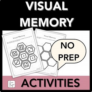 Improve Working Memory Skills | Speech Therapy Resources