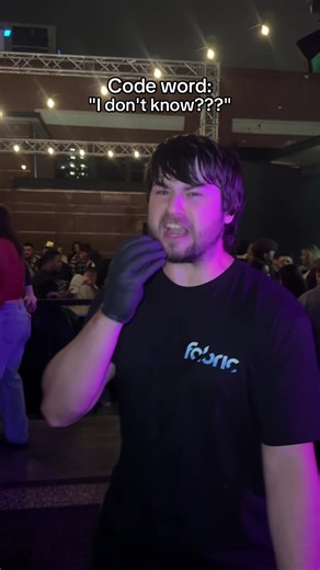 Glassy Crashes Out Over This Week's Code Word