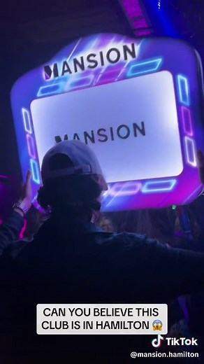 Can you belive this 😱 Hamiltons #1 nightclub. Contact us for bottle service reservations or to get on the guestlist - (905) 818-7036