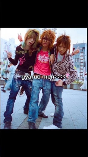 Estética Gyaruo nos anos 2000 🇯🇵🖤