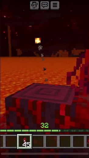 What happens if you sleep in nether? 💤🛌😴 #minecraft #shorts