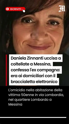 Daniela uccisa a coltellate, confessa l'ex: era ai domiciliari con braccialetto elettronico