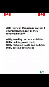 Canadian Citizenship Quiz 19 | Canada & Citizenship Practice Tests