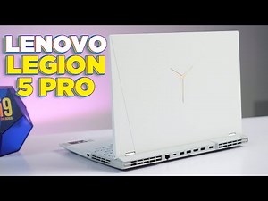 Lenovo Legion 5 Pro (White) - Không những MẠNH mà phải ĐẸP | LaptopWorld