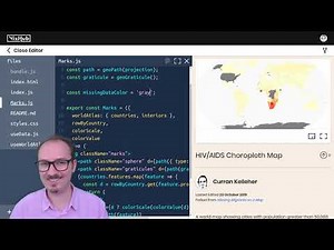 Datavis 2020 Episode 48 - Making a Choropleth Map