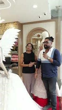 This Bridal Angel Mannequin wedding gown from Poonolil Designs