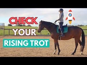 Three Tips to Master Your Rising Trot
