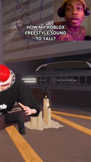 HOW MY ROBLOX FREESTYLE SOUND TO YALL LOL??#roblox #robloxshorts #freestyle