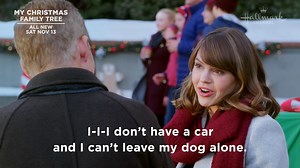 18K views · 801 reactions | Vanessa (Aimee Teegarden) receives an invitation she can't refuse in this sneak peek at "My Christmas Family Tree." | Hallmark Channel | Facebook