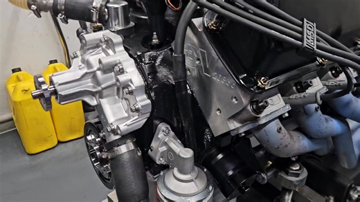 Engine Dyno Video. Jack and Jakes 393ci Clevo | Competition Engines