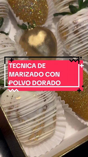 Decora tus fresas con chocolate: 16 técnicas sorprendentes
