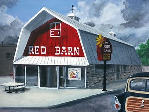 Red Barn - Where Did it Go?