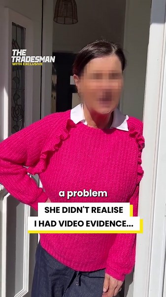 Crazy neighbor caught destroying their fence - Then learned her lesson quick