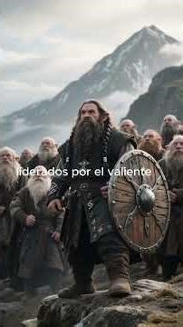 La busqueda de Erebor #erebor #mythology #mitologia #tolkien #myths #dwarf #mitos #mitosantiguos