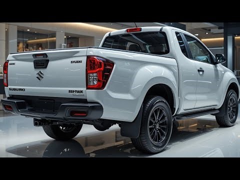 Suzuki Sidekick Pickup 2027 – Revue complète : Design, Performances et Fonctionnalités