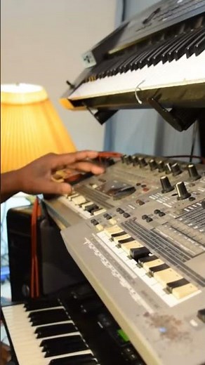 Jazzy groove from the 303 groovebox