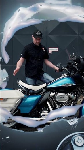 🏍 Harley-Davidson FLH Electra Glide Revival 114 – Limited Edition #193 of 1500 worldwide! ✨🔥