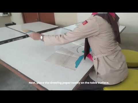 how tp use a drawing table