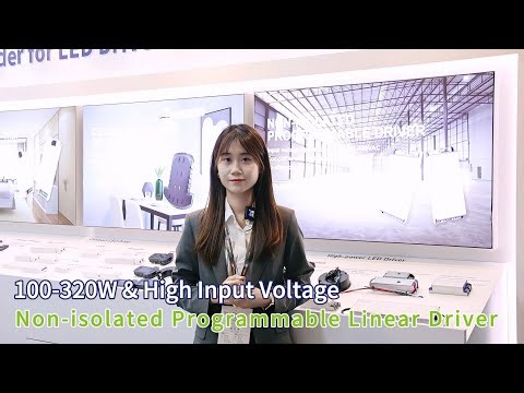 100-320W & High Input Voltage, Non-isolated Programmable Linear Driver
