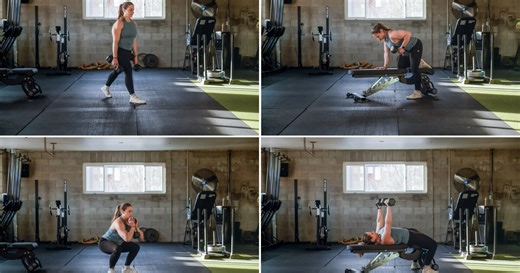 Want to get stronger? Start with these 6 muscle-building exercises