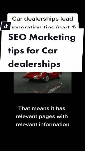 search engine optimization pro sur TikTok