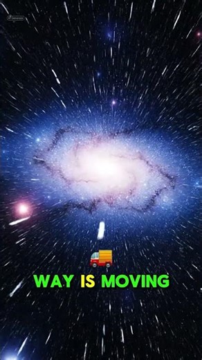 The Milky Way Is Racing Through Space 🌌