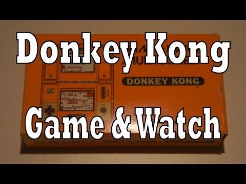 Donkey Kong Game & Watch Unboxing & Review (Nintendo)