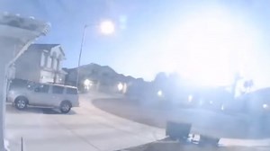 Asteroid explosion lights up early-morning sky over Arizona
