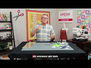 Waterwheel Quilt Block Tutorial | Easy Step-by-Step Quilting
