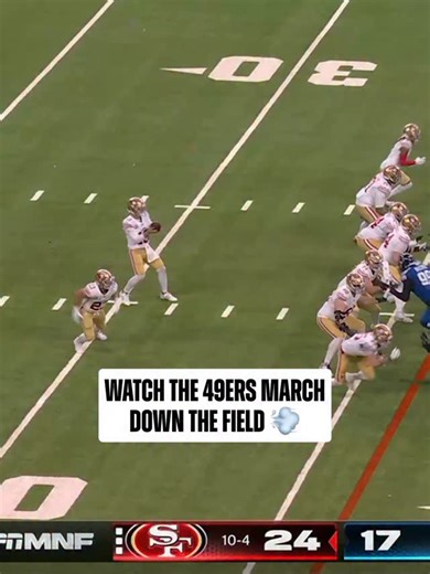 Brock Purdy now has four TDs and five incompletions 🔥 SFvsIND on ESPN Stream on #NFLPlus and ESPN App | NFL