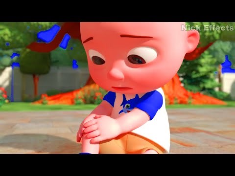 Boo Boo Song - CoComelon JJ Effects Edition - Compilation Effects | Sponsored By Nick Csupo Effects