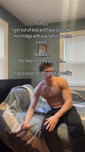 A wave of calmness as the door swings open