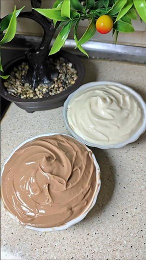 Ultimate Pastry Cream 🍮✨ | Easy Homemade Cake Filling #shorts