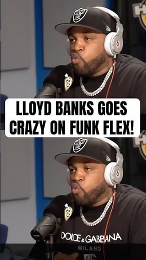 LLOYD BANKS Goes CRAZY On FUNK FLEX! (REMIX)