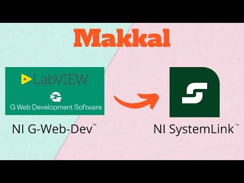 Systemlink - G Web Development & Deployment