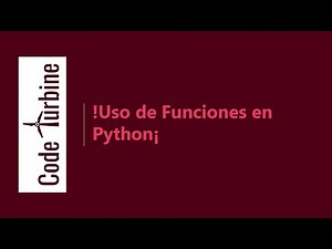 ¡Uso de Funciones en Python!