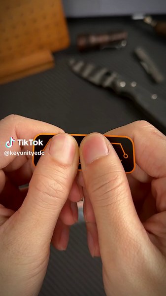 Keyunity KN00 | Do you want one? #edc #edcgear #titanium #nailclipper #nailclippers #edcpens