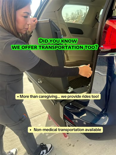 🚗💙 Did you know we do transportation too?! Aside from caregiving, FirstLight Home Care of South Bay also provides non-medical transportation in conjunction with A Plus Ride! ✔️ Doctor appointments ✔️ Outpatient surgeries ✔️ Errands & safe rides And we don’t just do door-to-door… ✨ We’re COUCH to COUCH. ✨ We’ll help you out of your home, into the vehicle, and make sure you’re safely settled back inside before we leave. ♿ Wheelchair accessible van available! Reliable. Safe. Supportive. #F#FYPS#S