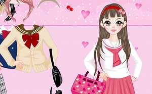 RoiWorld换装_早期经典换装模式_9/?_韩国装扮换装小游戏