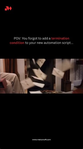 One missing termination condition and suddenly your system is enthusiastically completing the same task… forever. Infinite loops don’t look dramatic in code. They look dramatic in production. Before you automate, ask: What stops this? What’s the fallback? What’s the kill switch? Smart automation isn’t about speed. It’s about control. Drop a “loop” in the comments if you’ve ever learned this the hard way. #Automation #WorkflowAutomation#DevLife #SoftwareDevelopment #NoCode #LowCode #AIWorkflows #