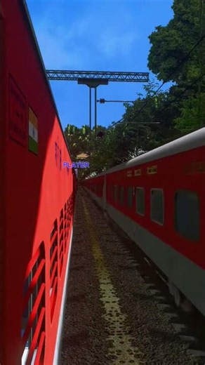 😳🔥Longest Rajdhani crossing us at Ukshi 🔥🔥#msts #indianrailways #konkan #mstsindianrailways